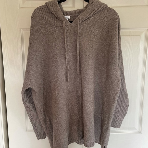 J. Jill Sweaters - NWT JJILL COZY HOODIE SWEATER